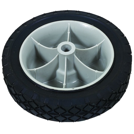 A & I Products WHEEL-DECK, 7X1.5, DIAMOND, PLASTIC-GRAY 7" x7" x2.5" A-B1SB8928